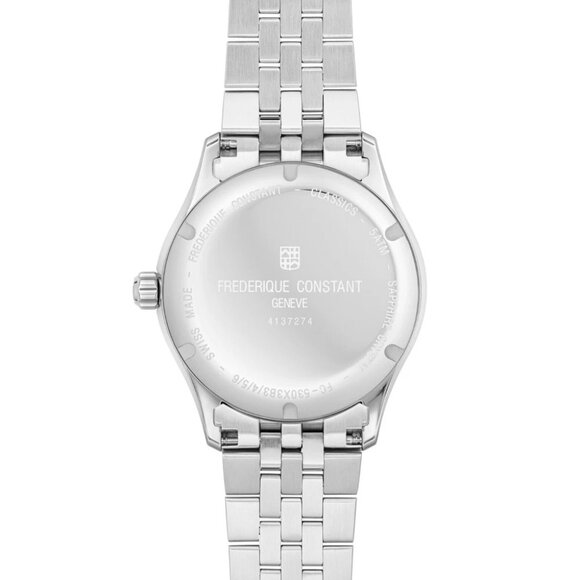 Frederique Constant Men's Classic Automatic Silver Watch 39 MM FC-530GR3B6B - Picture 6 of 7